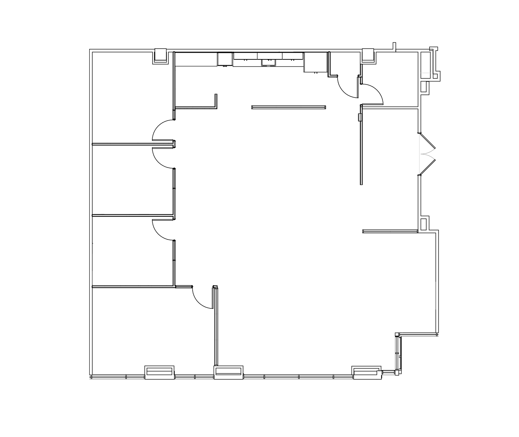 Braker Pointe I - Suite 130 - RAW - 2024