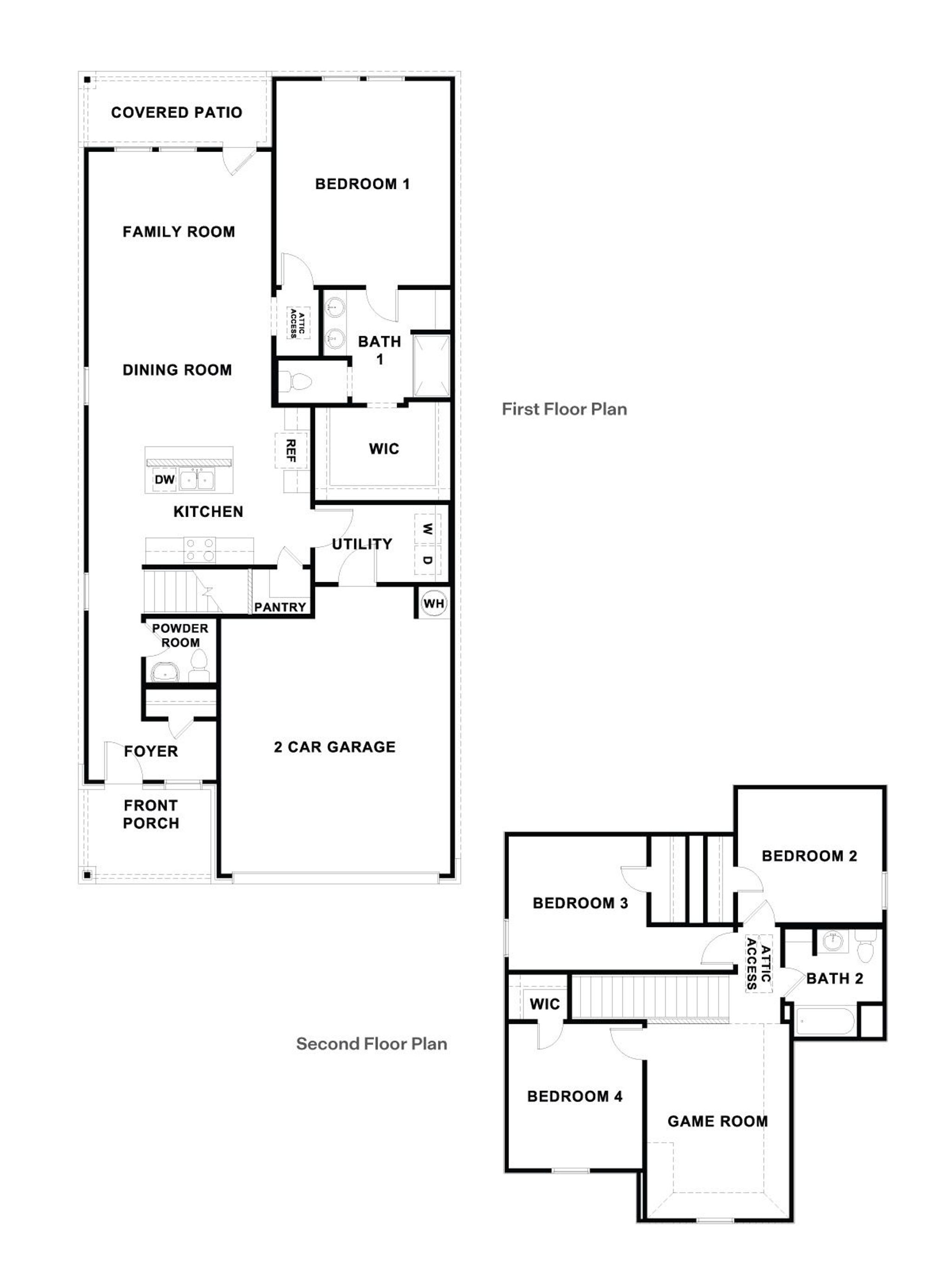 Hannah Floorplan