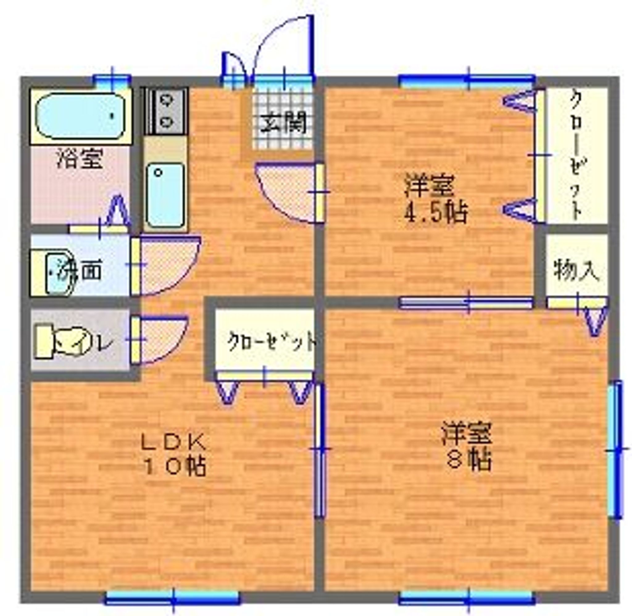 ジョイフルハウス　　　102号室