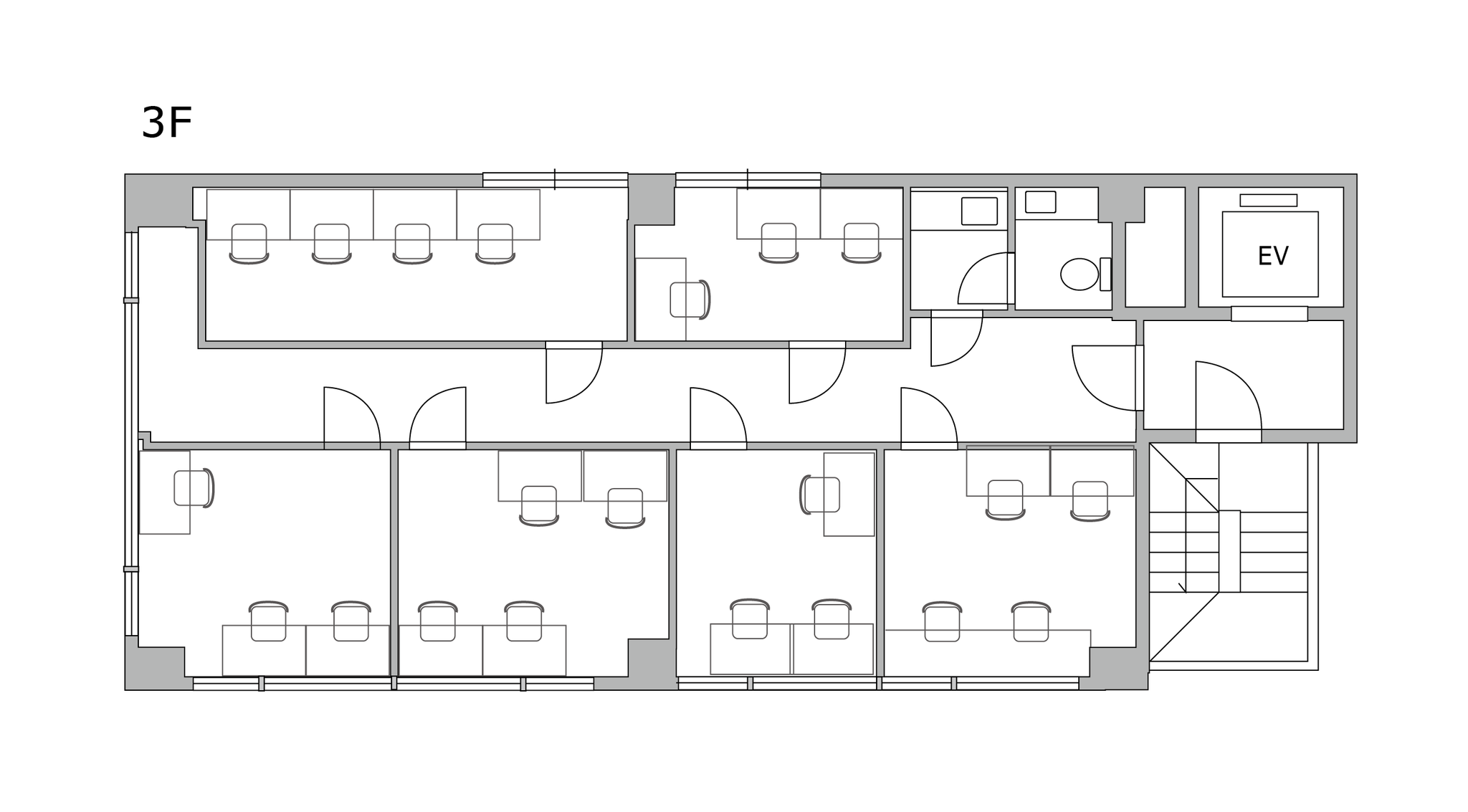 西新宿 3F