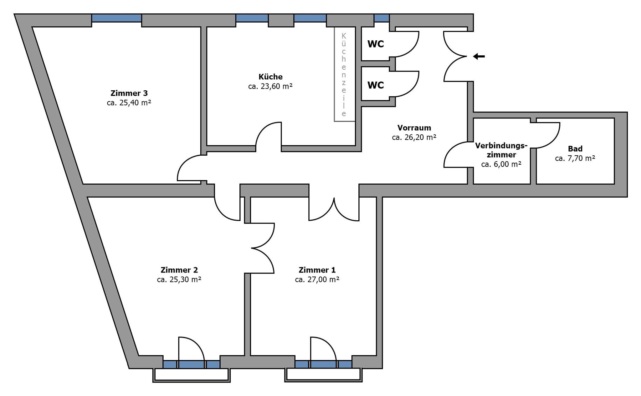 1090 Wien_Alserbachstrasse 5_Top 07-Grundriss