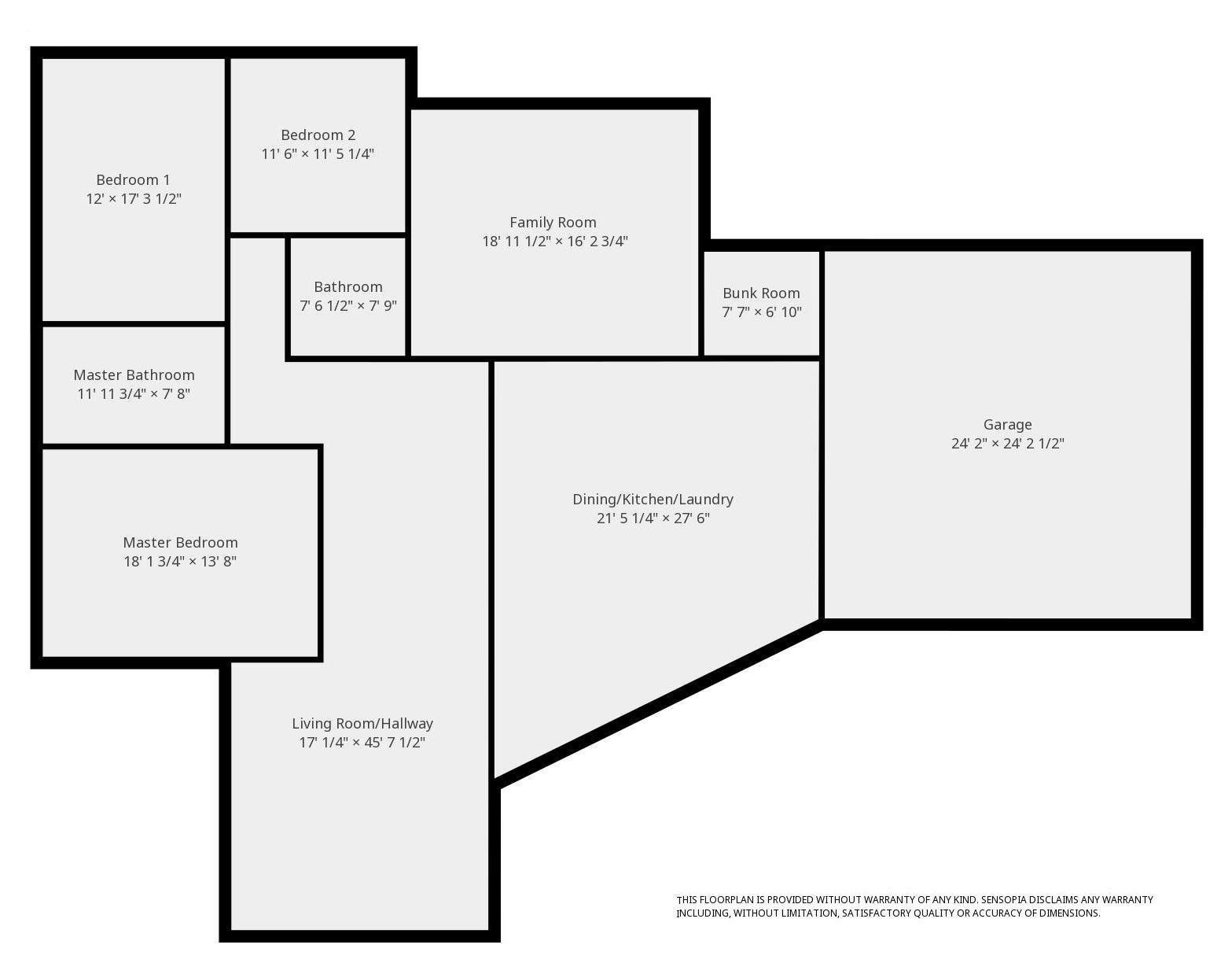 Dimensions Are Approximate