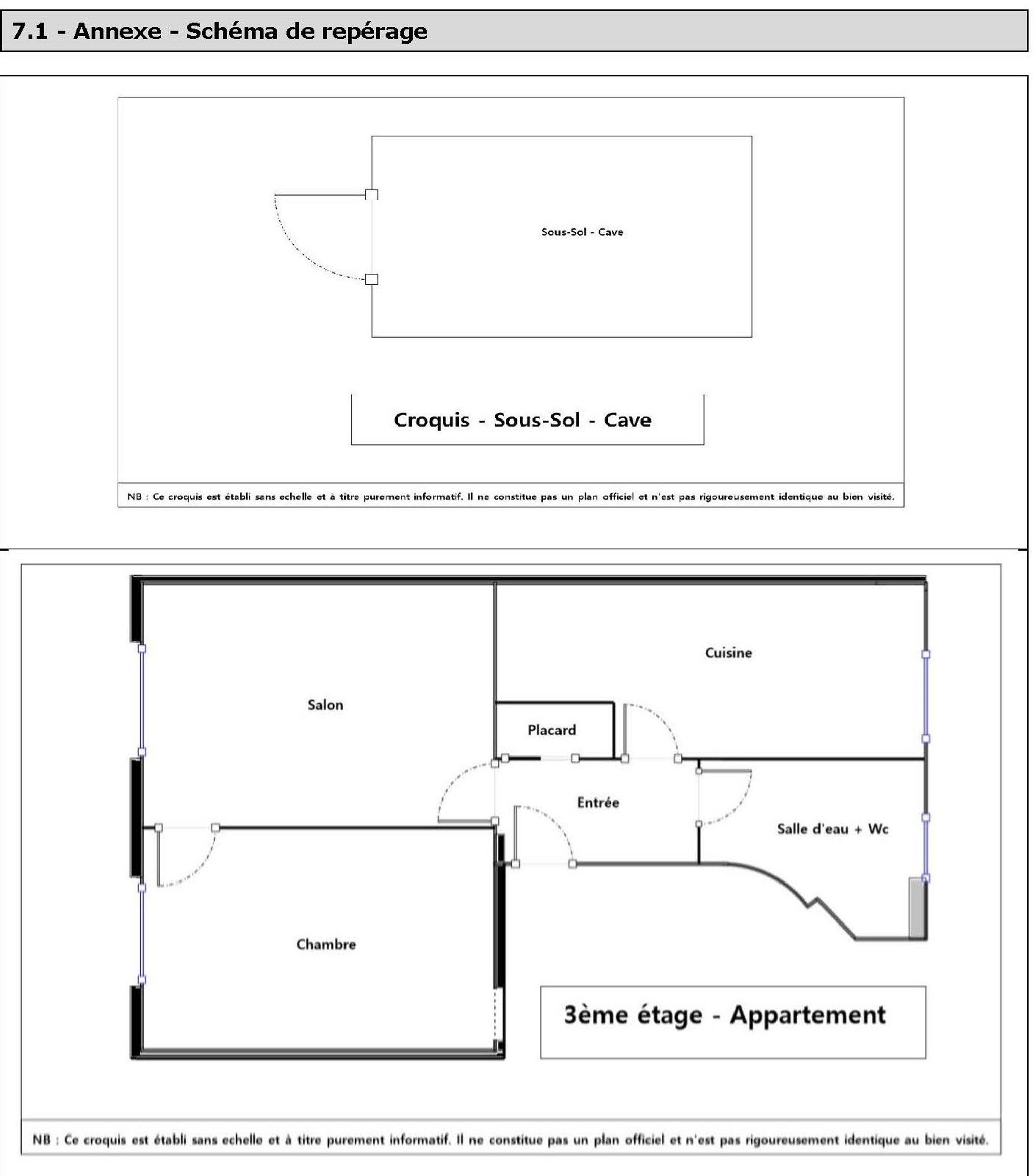 Croquis appartement