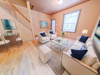 Virtually Staged Living-Room