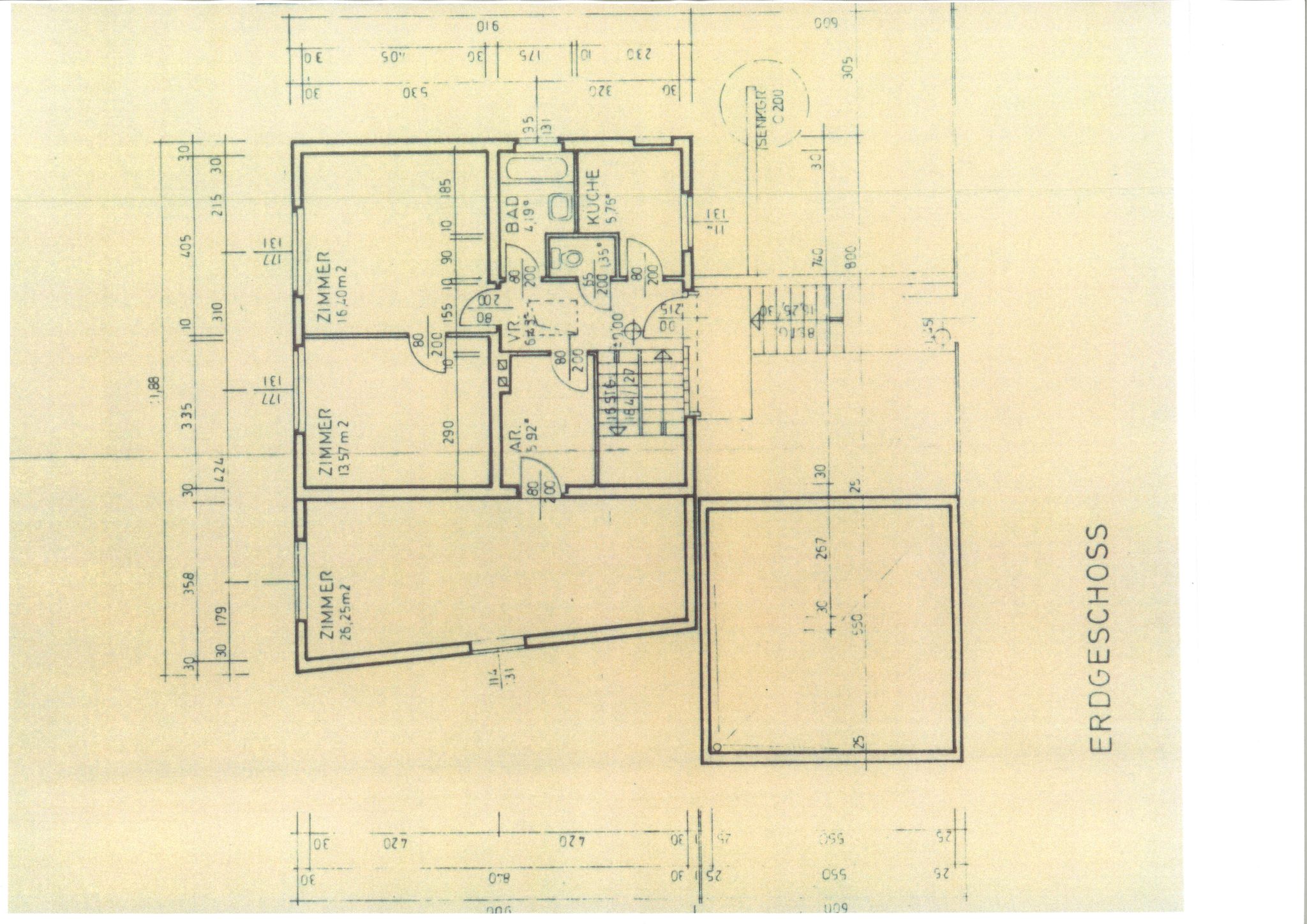 Plan Groundfloor