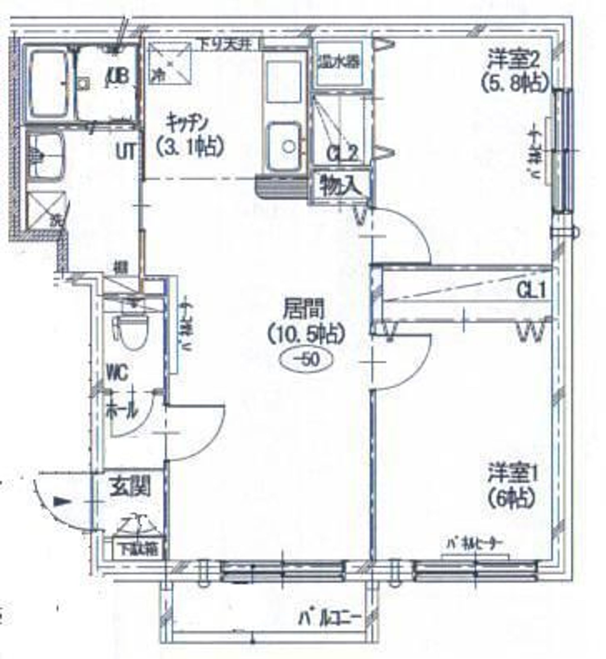 101.201.301.401平面図 