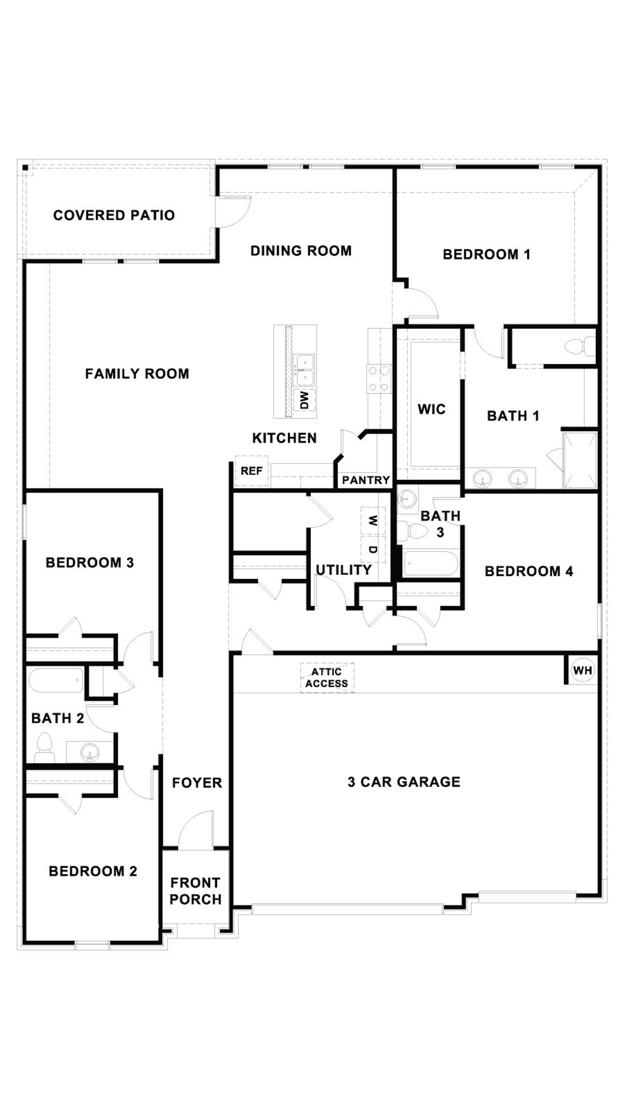 Courtland Floorplan