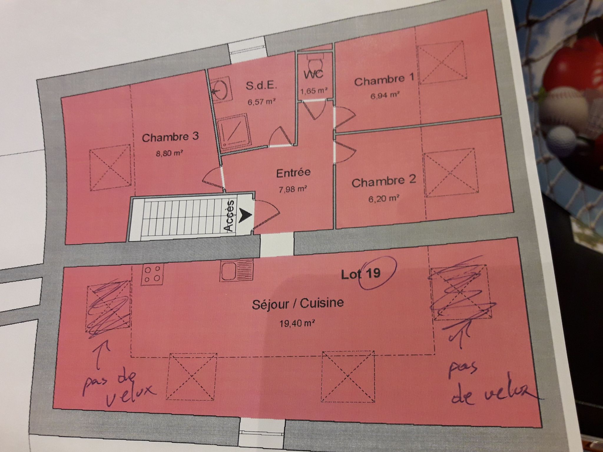 plan appart 4.1