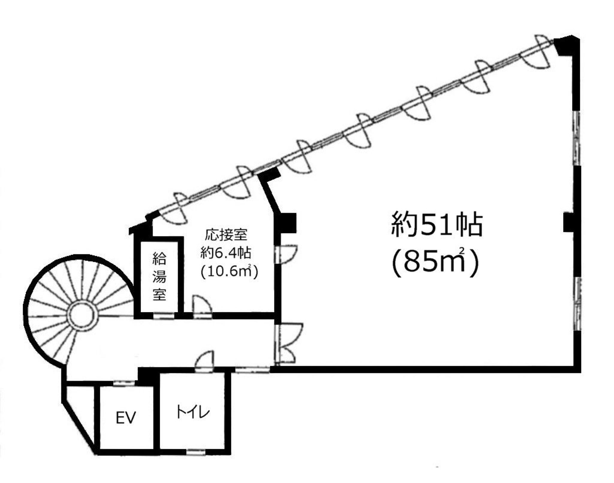 高樹ハイツ間取