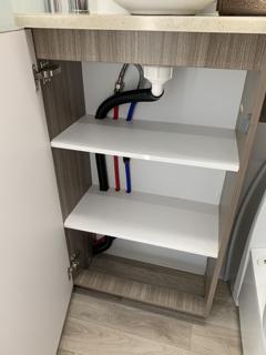 Cupboard Under Ensuite Sink