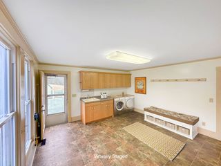 Virtually Staged Laundry Room