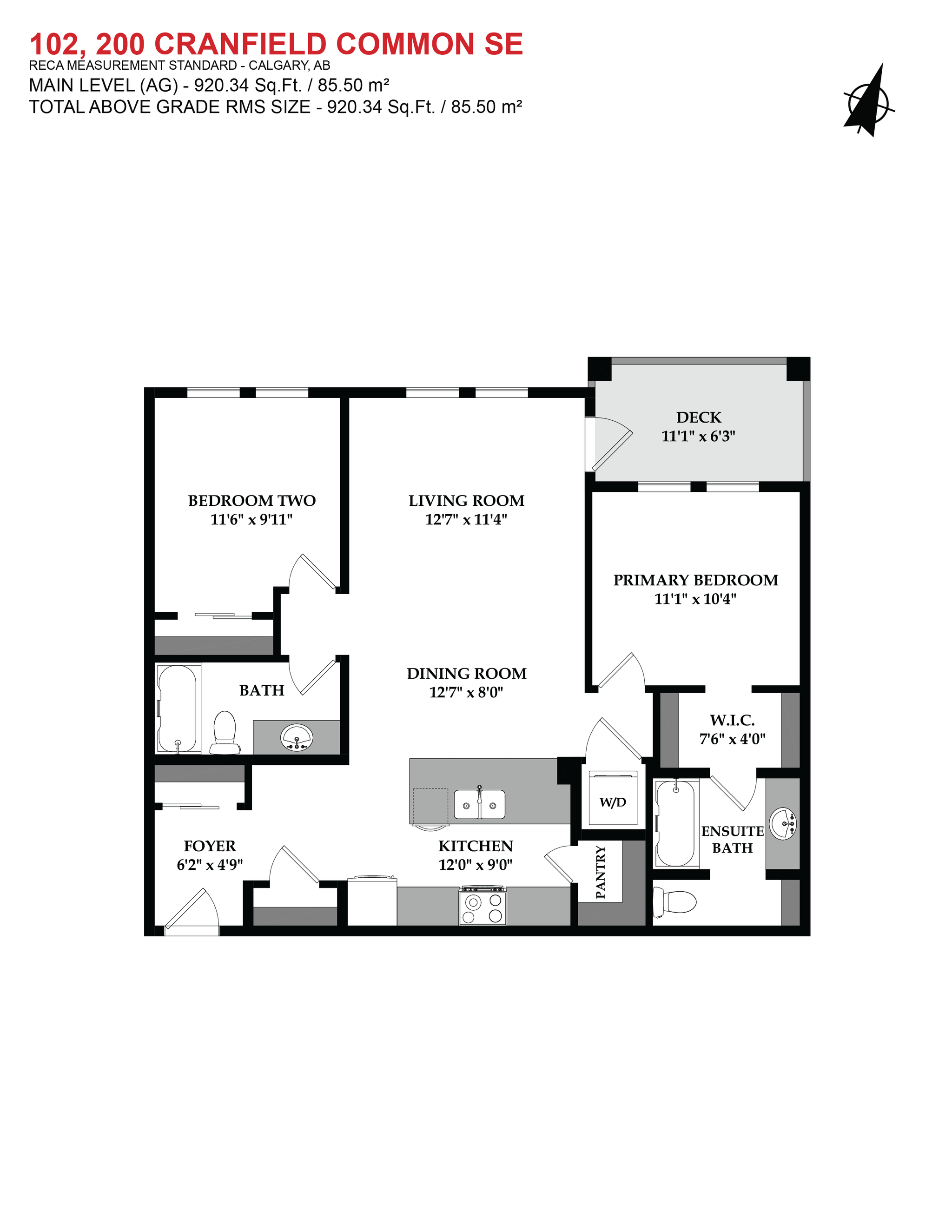 102, 200 Cranfield Common SE