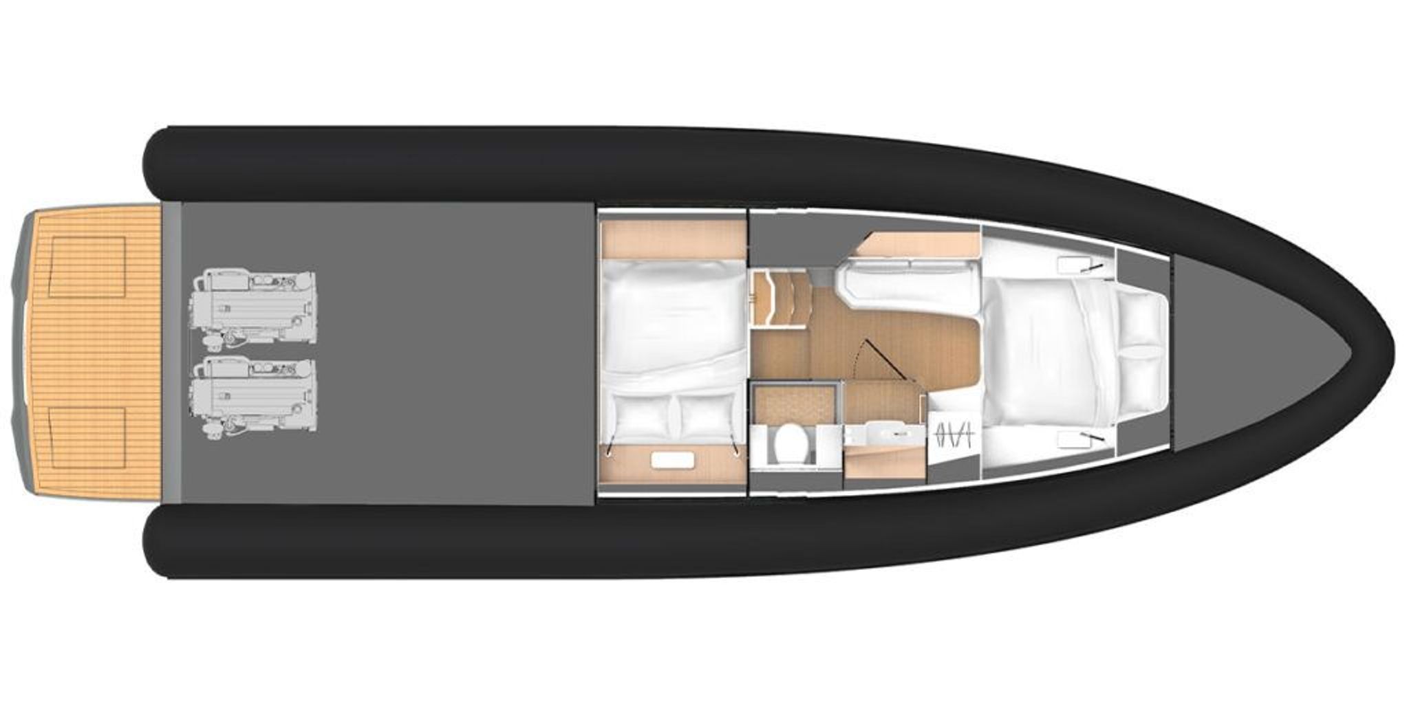 Pont inférieur STRIDER 15