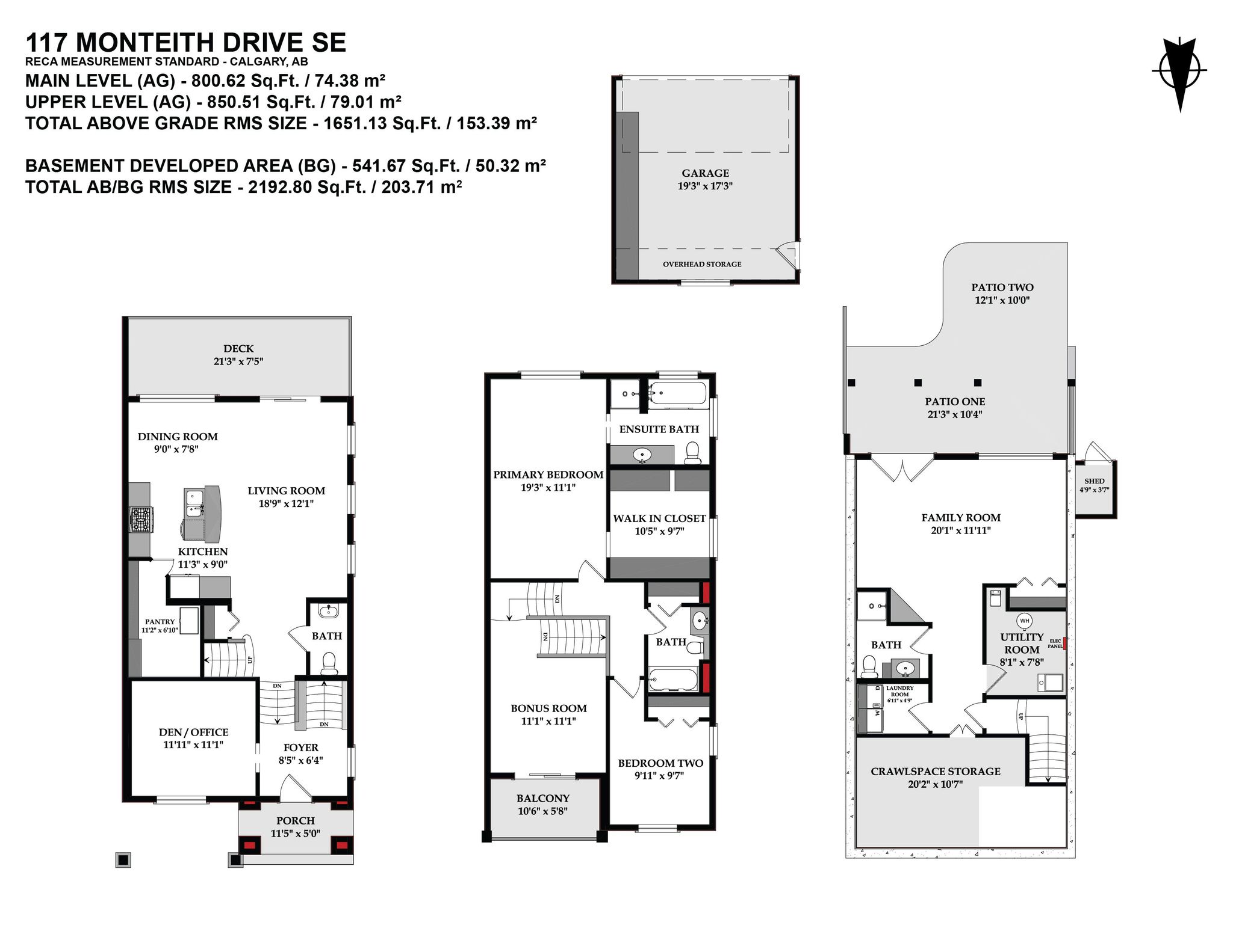 117 Monteith Drive SE, High River