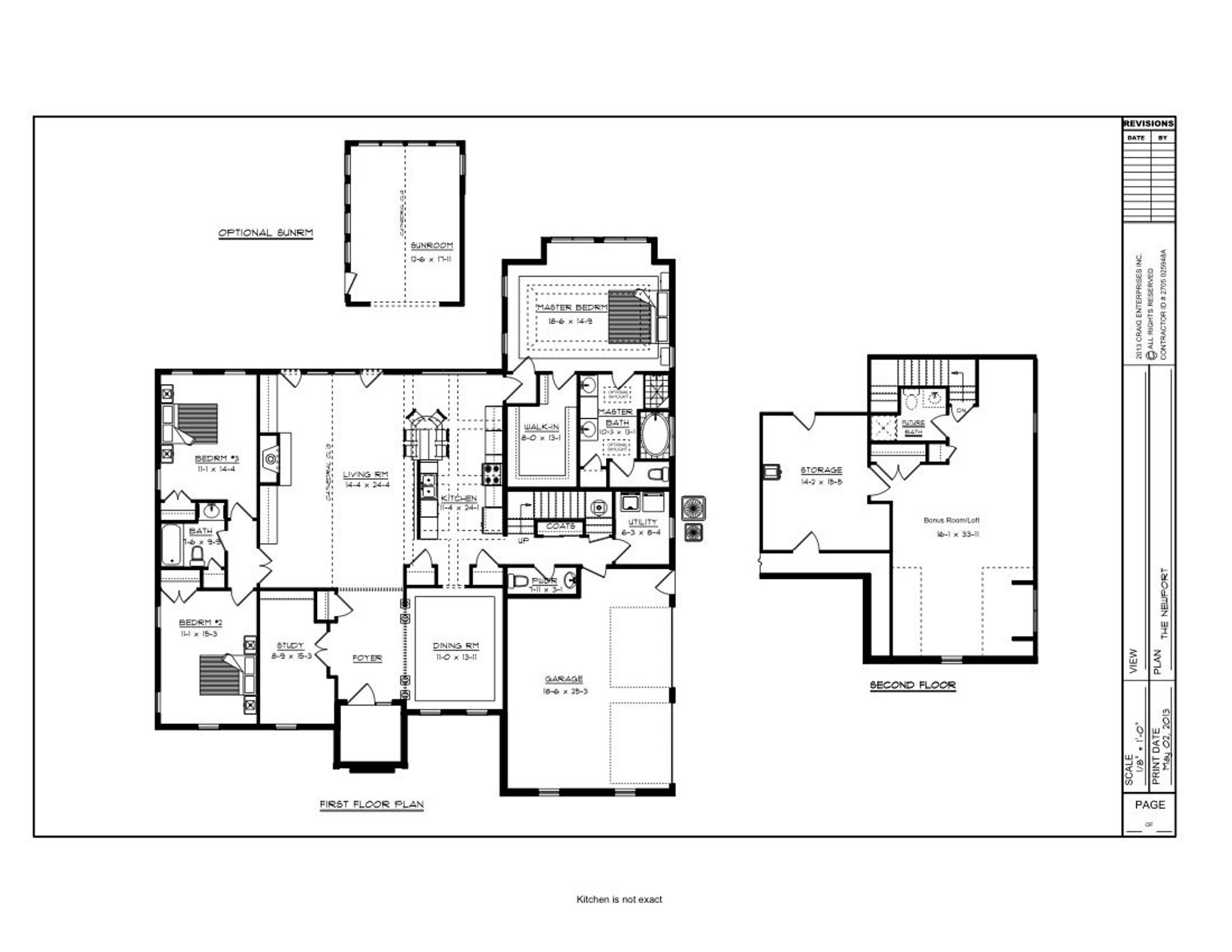 6643 Welbourne Lane Floor Plans