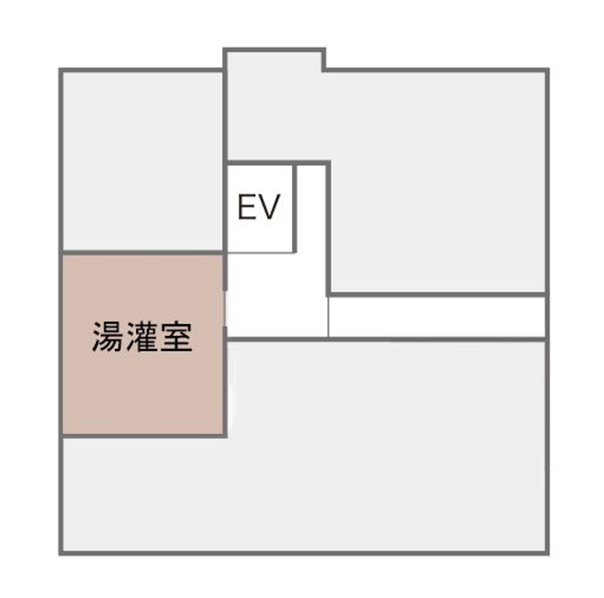 B1F見取図