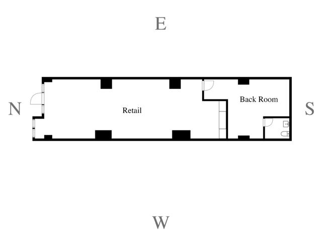 540 Lincoln Road Floorplan