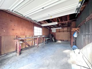 Garage interior view