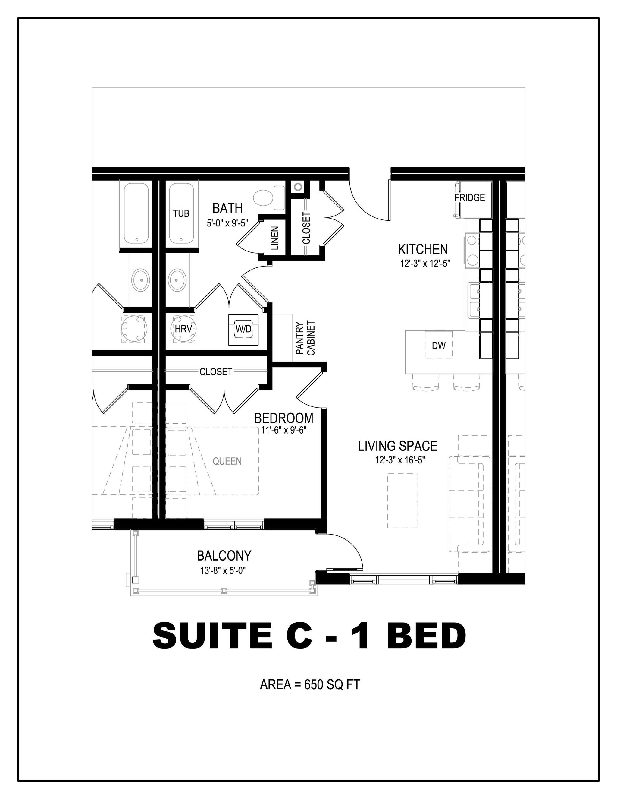 49 Forest Hill Rd. - Suite D layout