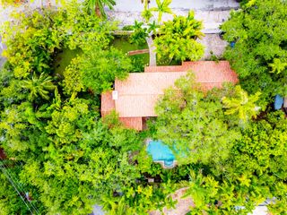 Aerial View to Appreciate the double corner lot of 15,992 Sq Ft