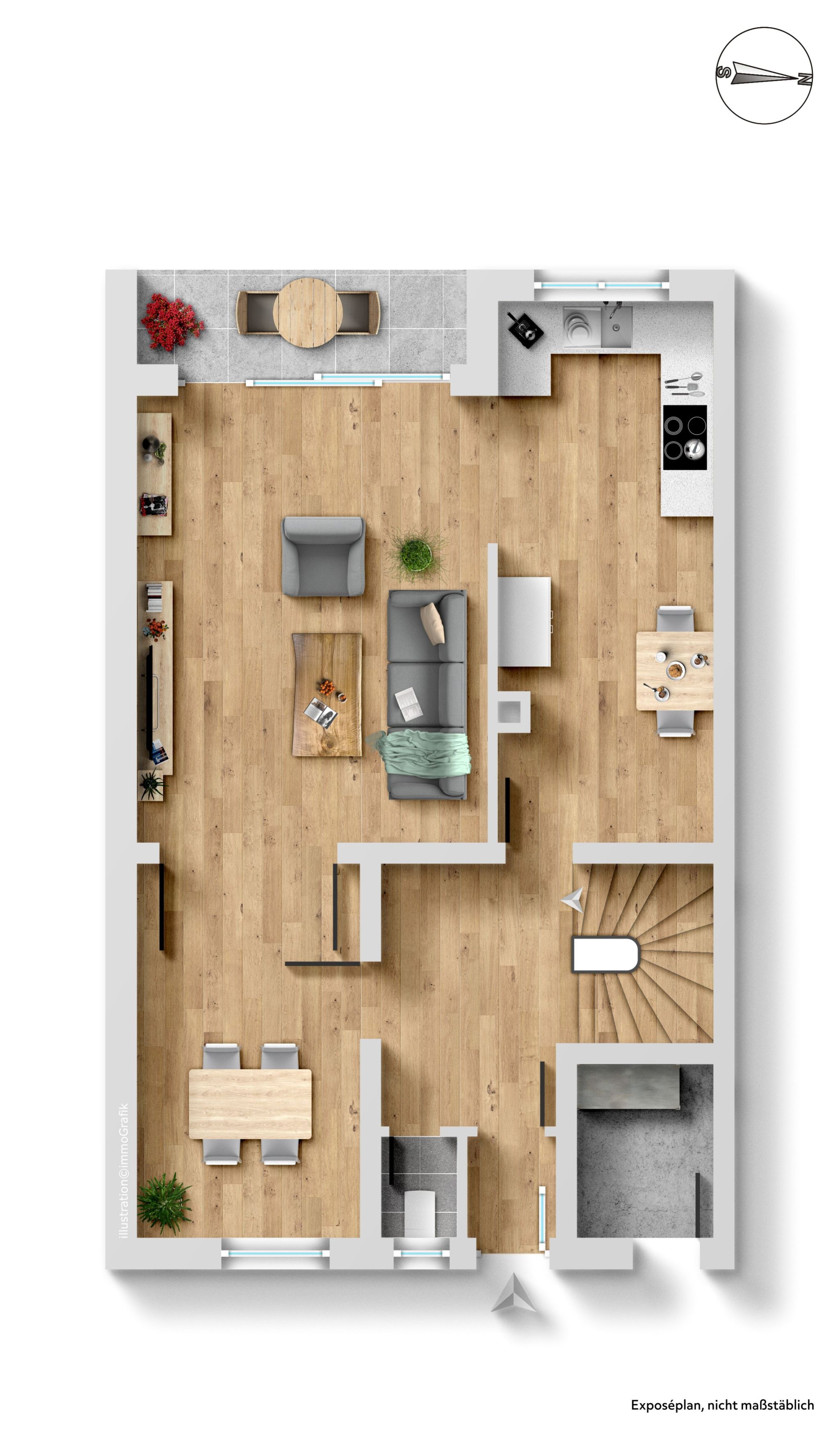 EG Grundriss