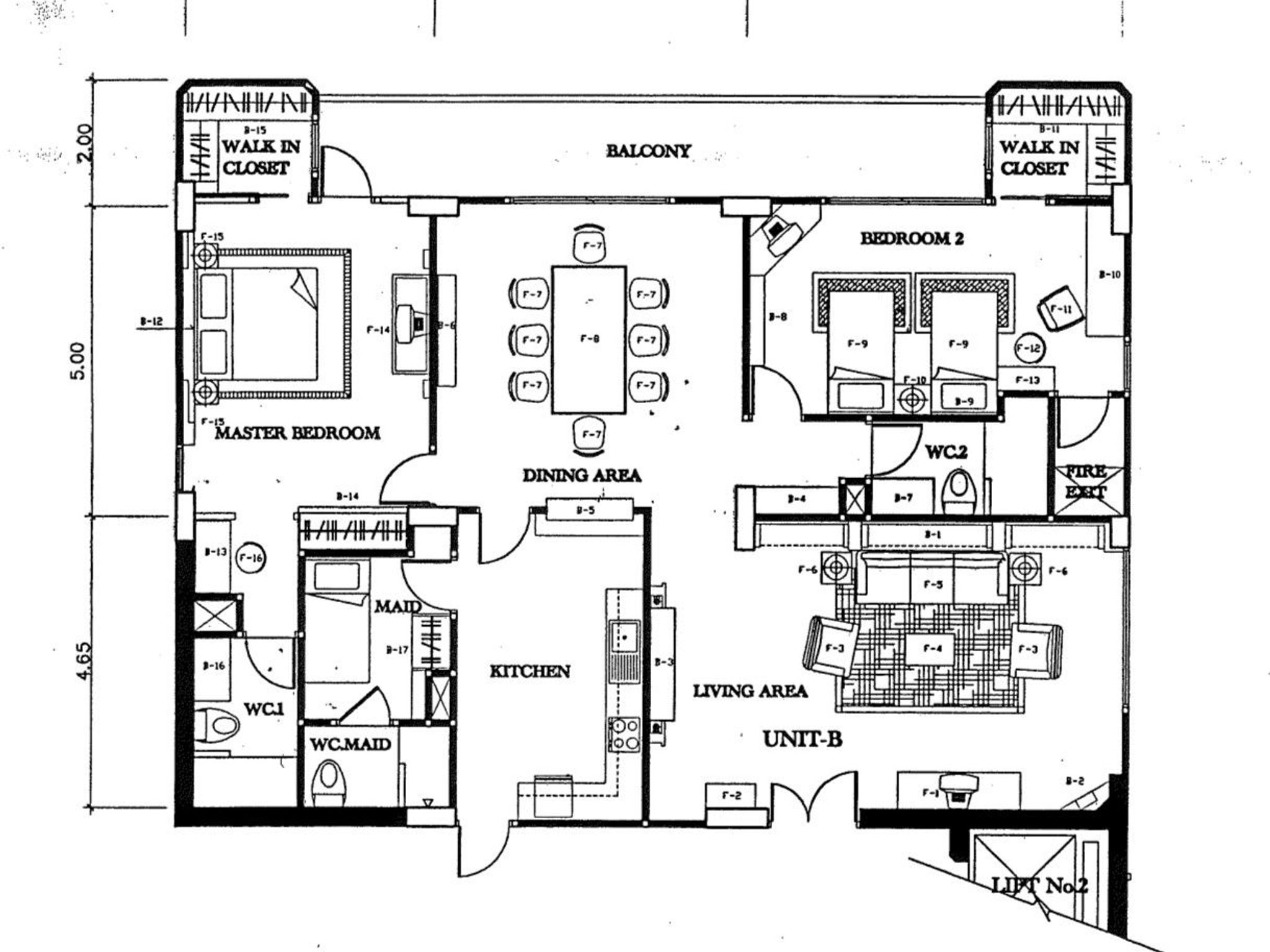 2Bedroom 170sqm ( TYPE-6B)