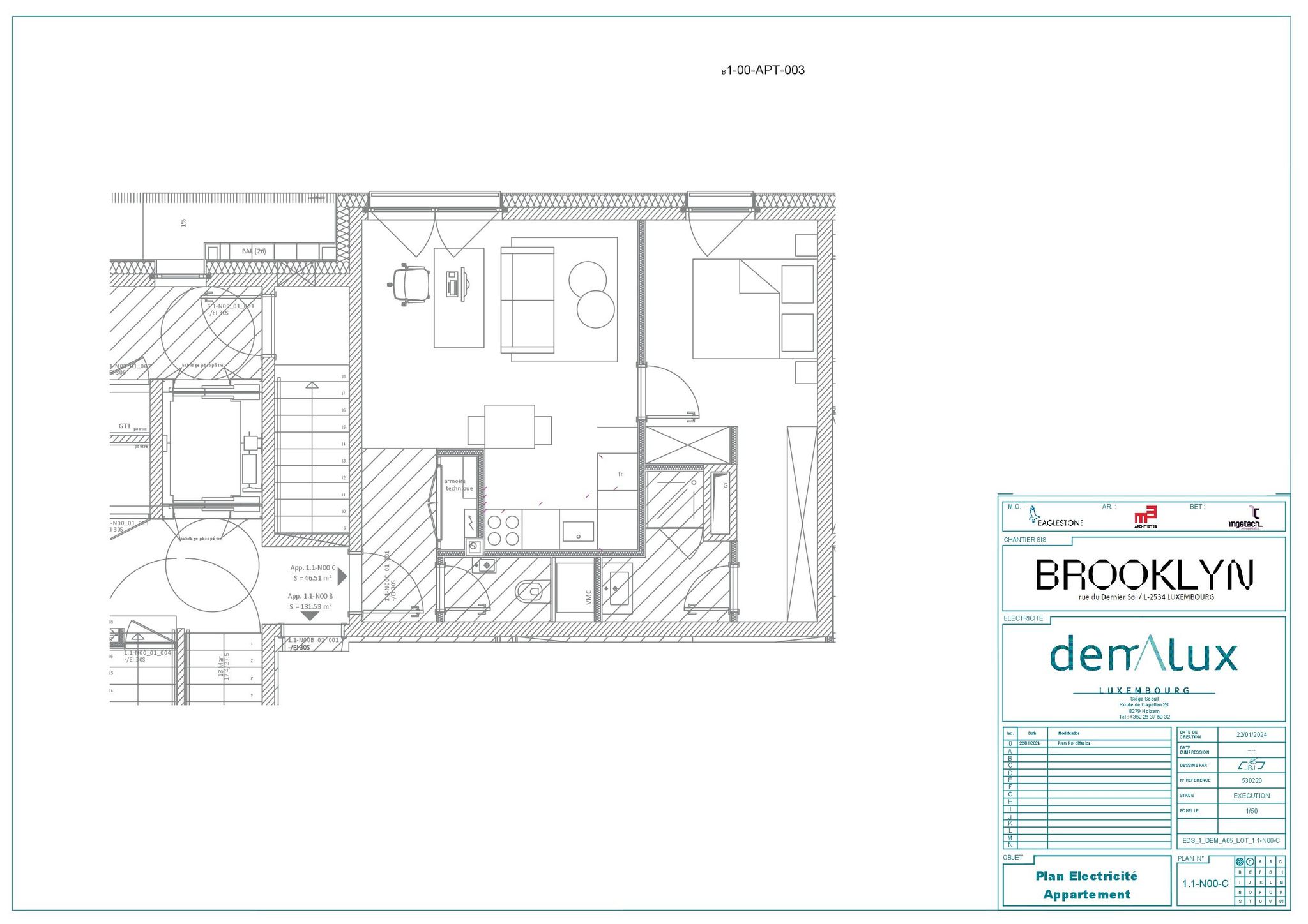 B1-00-APT-003 - 360°