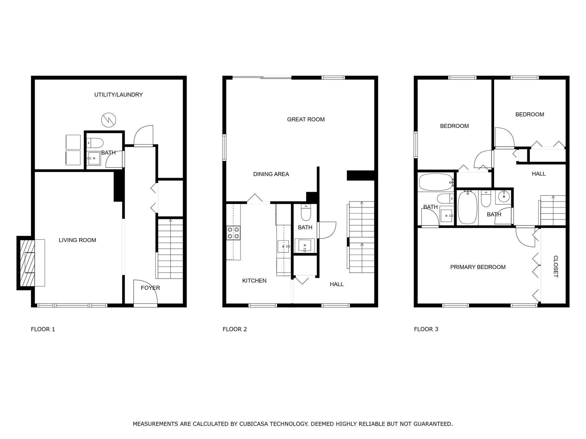 114 Georgetown Green Floor Plans