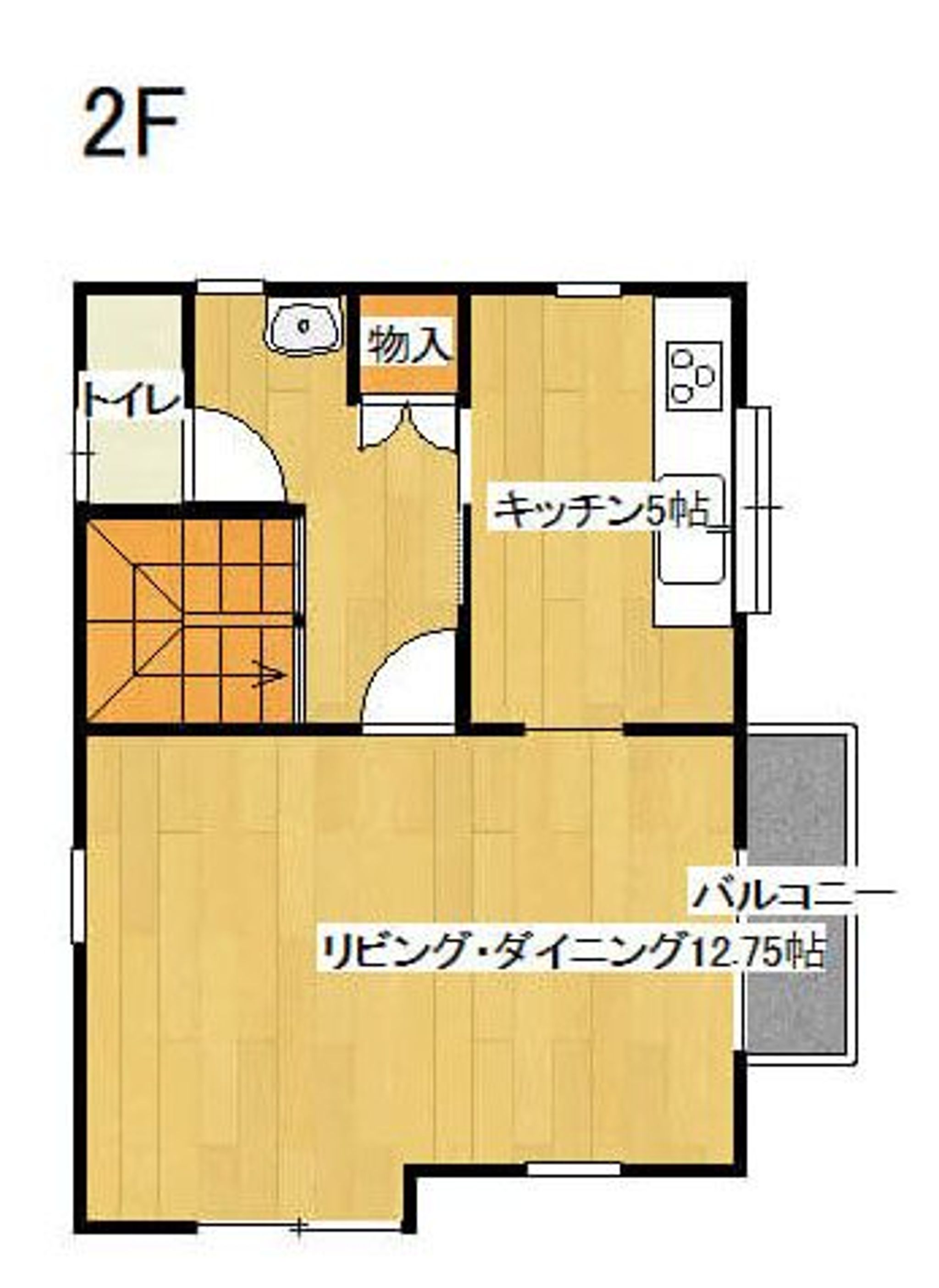 ２F間取り