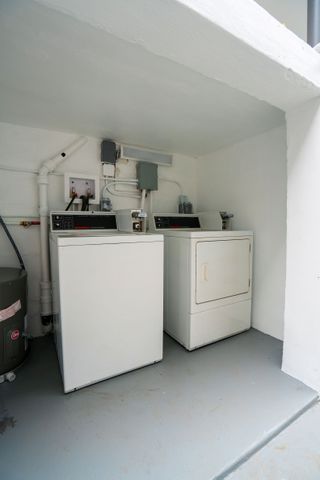 Washer & Dryer