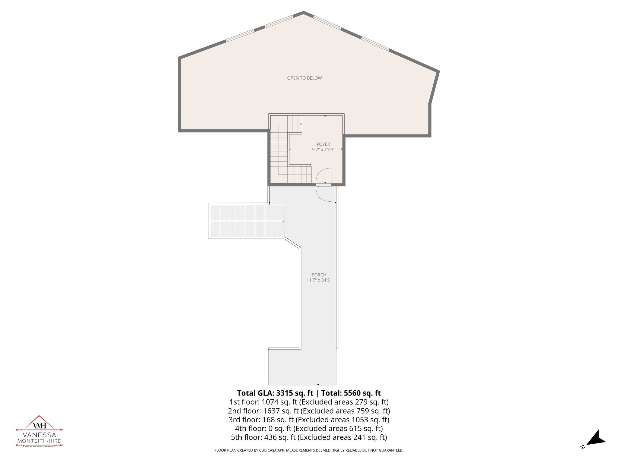 Floor Plan (2nd)