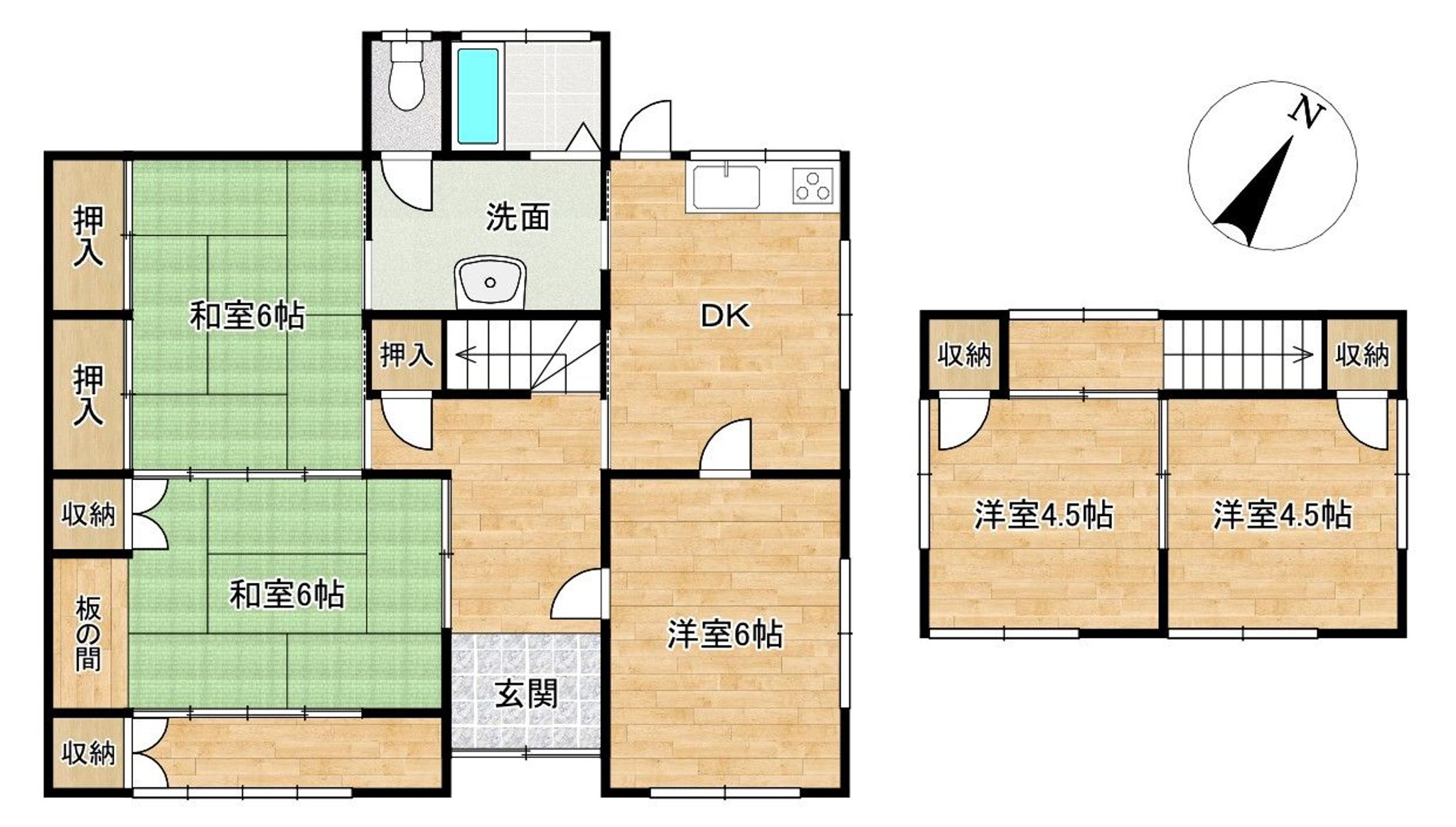 広江　間取り