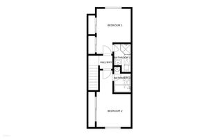Floor plan unit 2 Floor 2