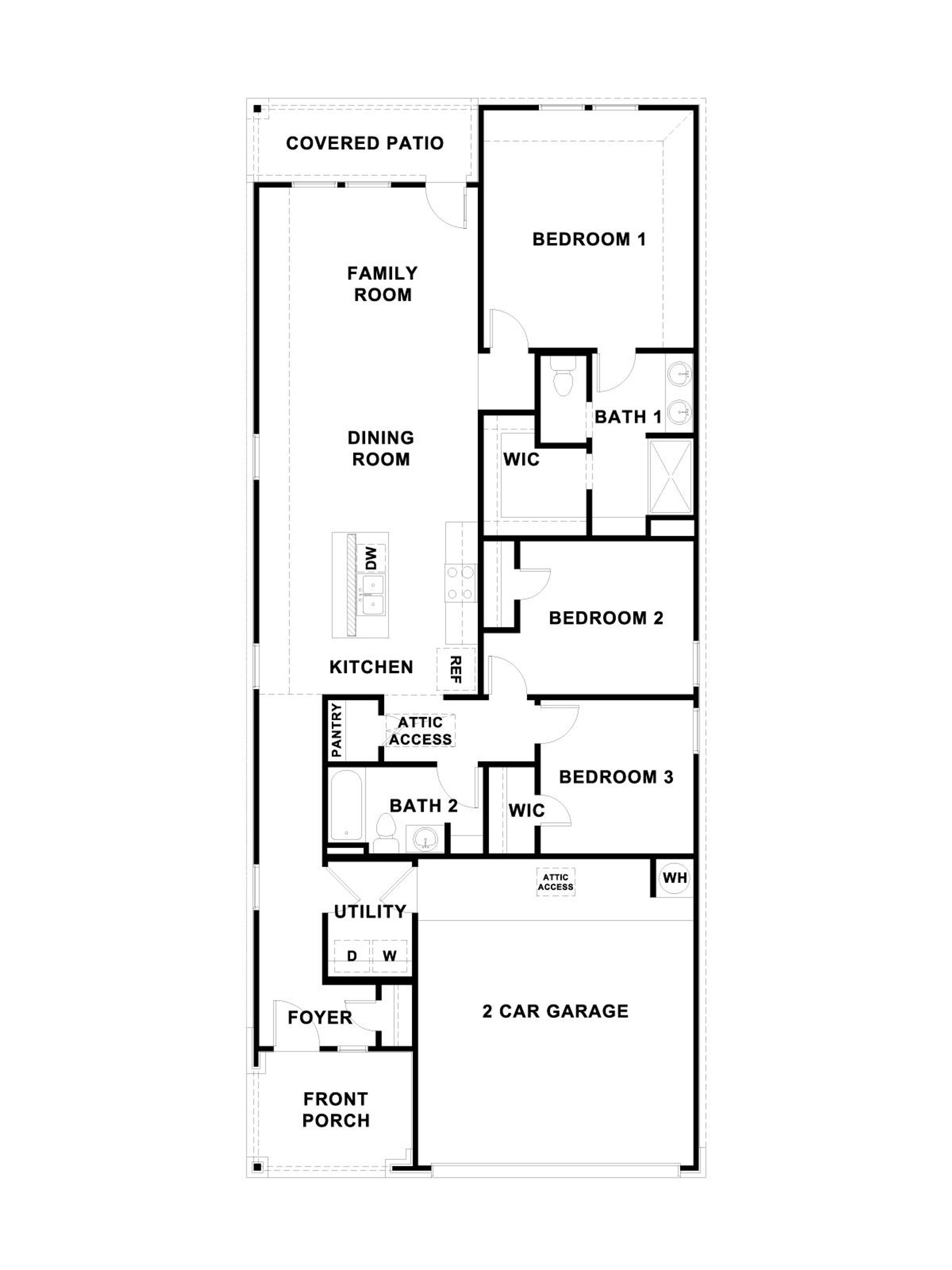 Caroline Floorplan