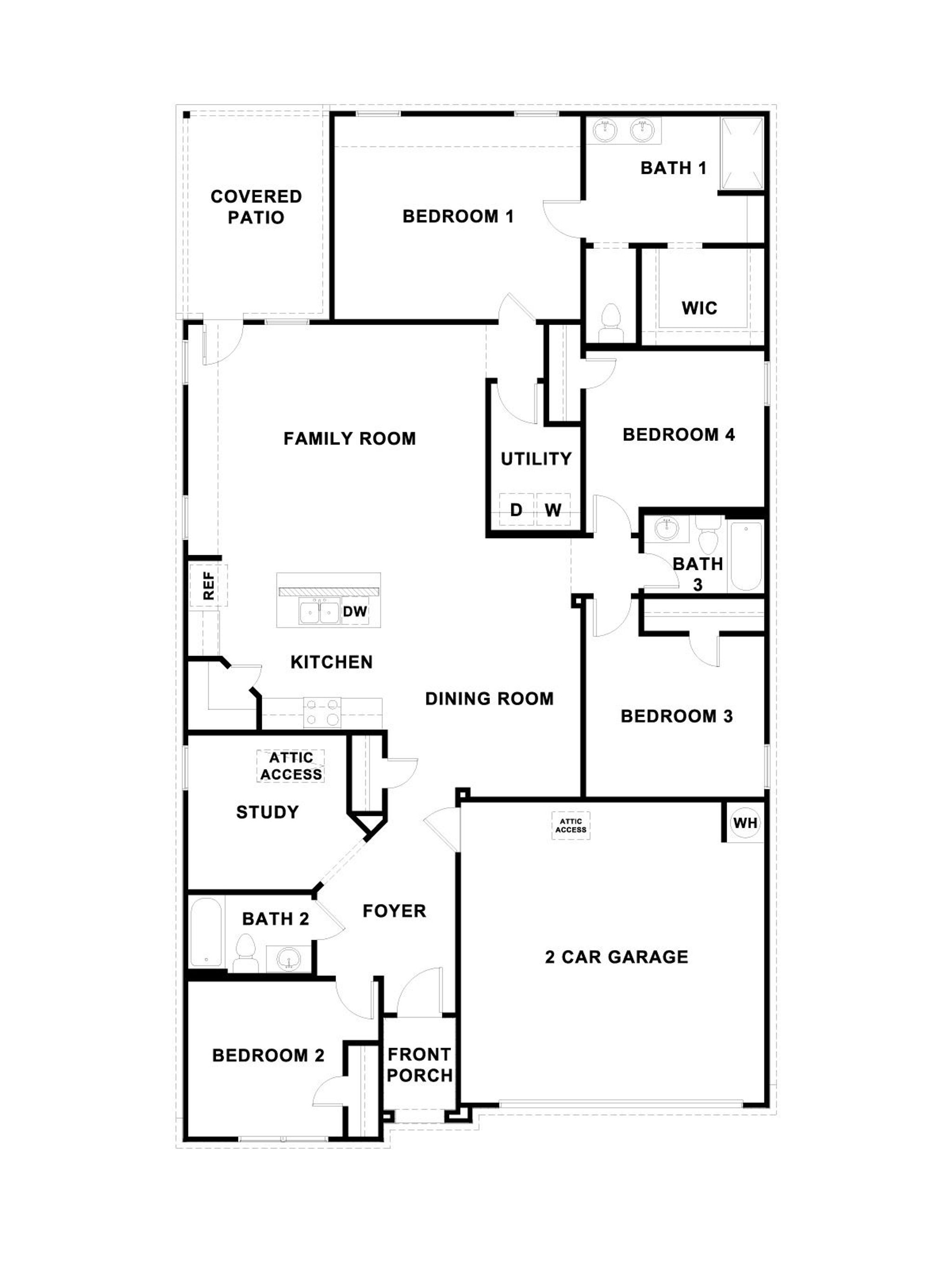 Lakeway Floorplan