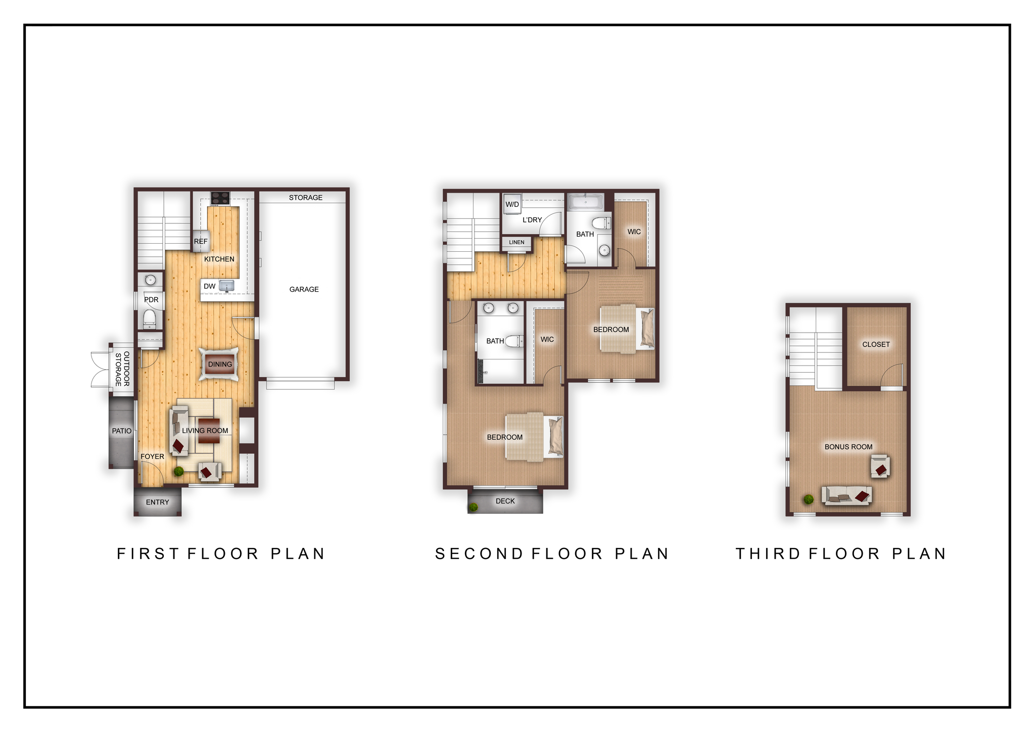 Floor plan 334 SW Roosevelt