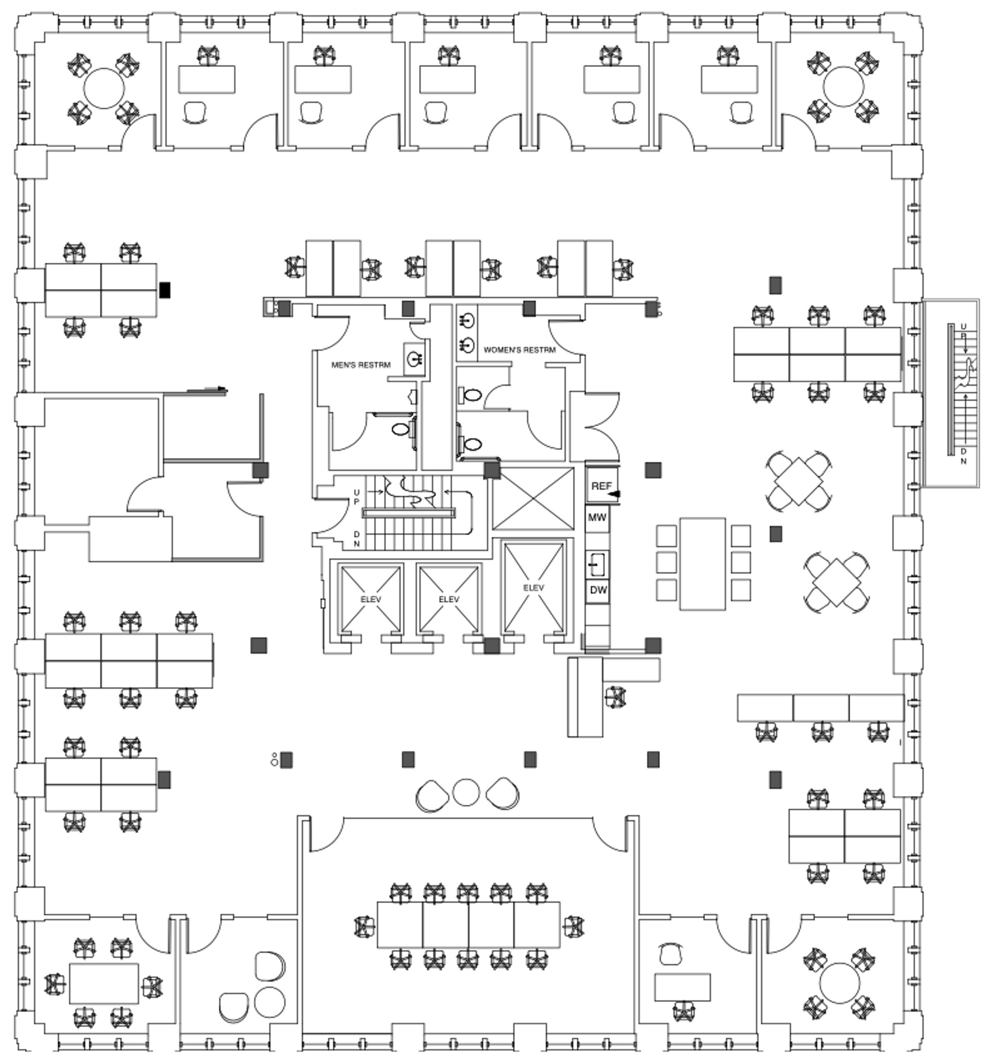 Norwood Tower Suite 1300 FP