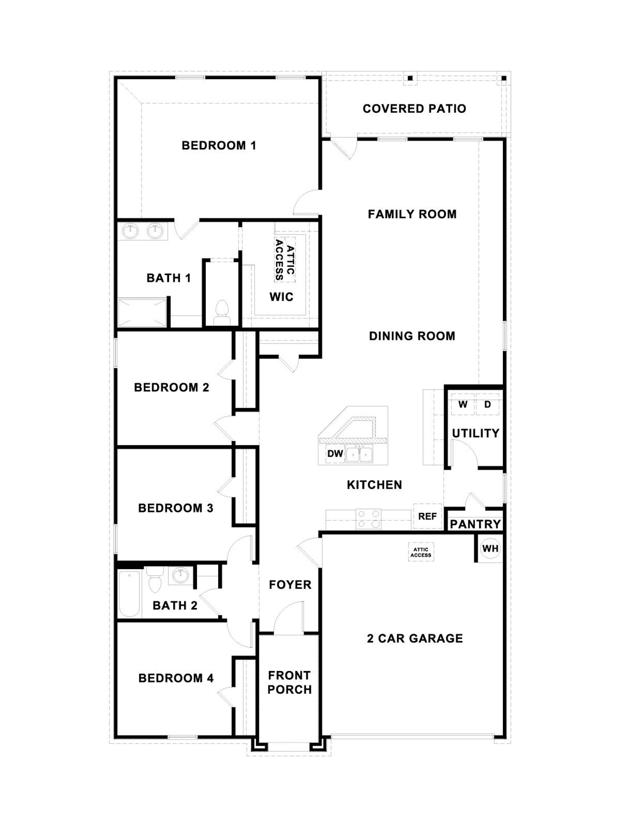 Kingston Floorplan