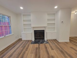 Living Room Fire Place