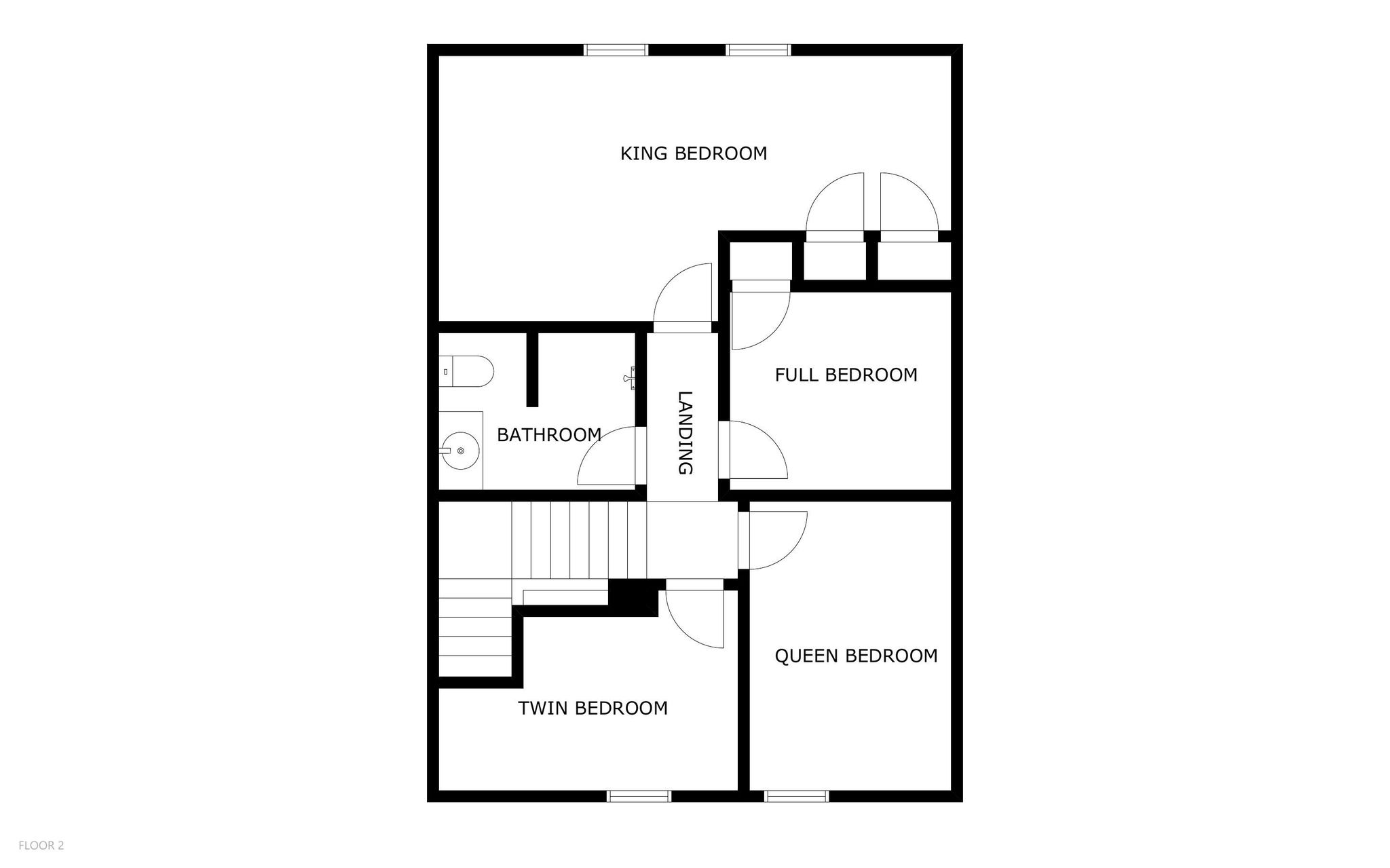 Almost Southernmost 2nd Floor