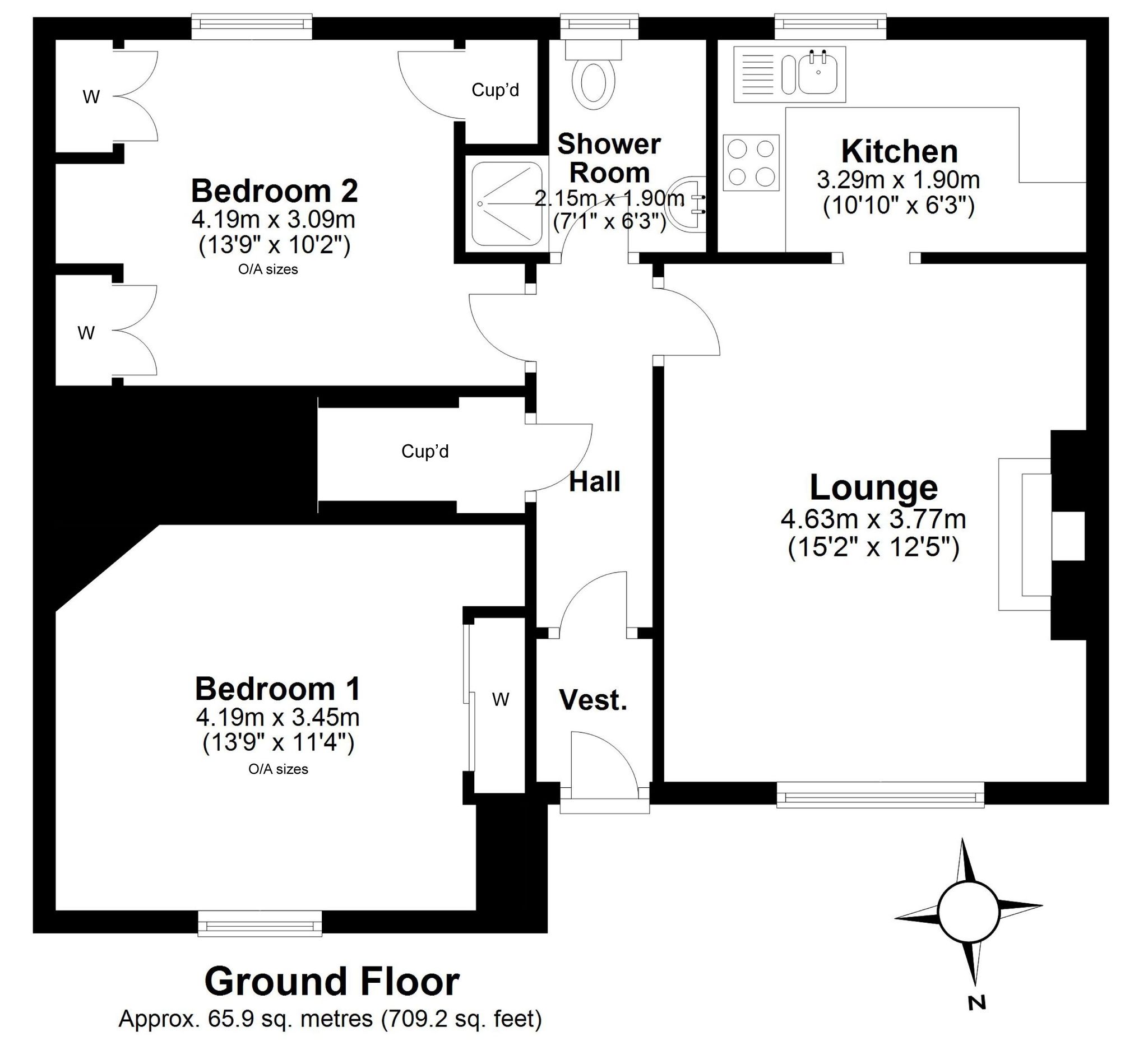 59, Loganlea Place plan