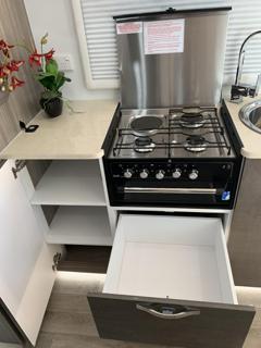 Cupboards Under Cooker