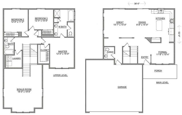 Stoneridge Encore Floor Plan