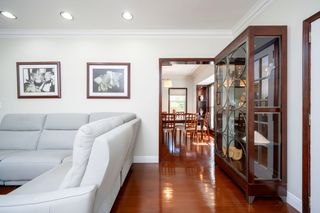 Living Room's View to the Formal Dining Room