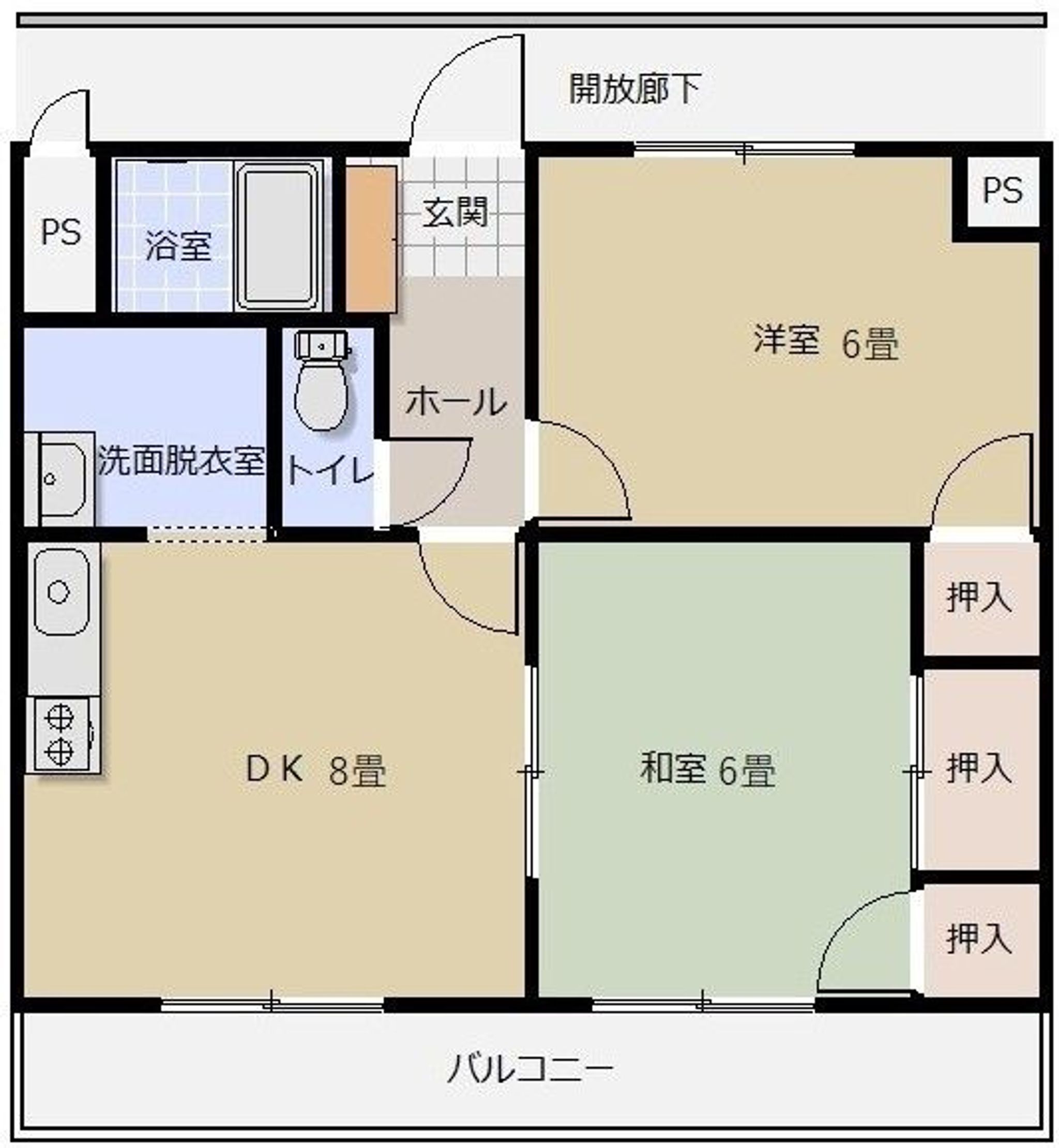 CSCビル　201間取り 編集