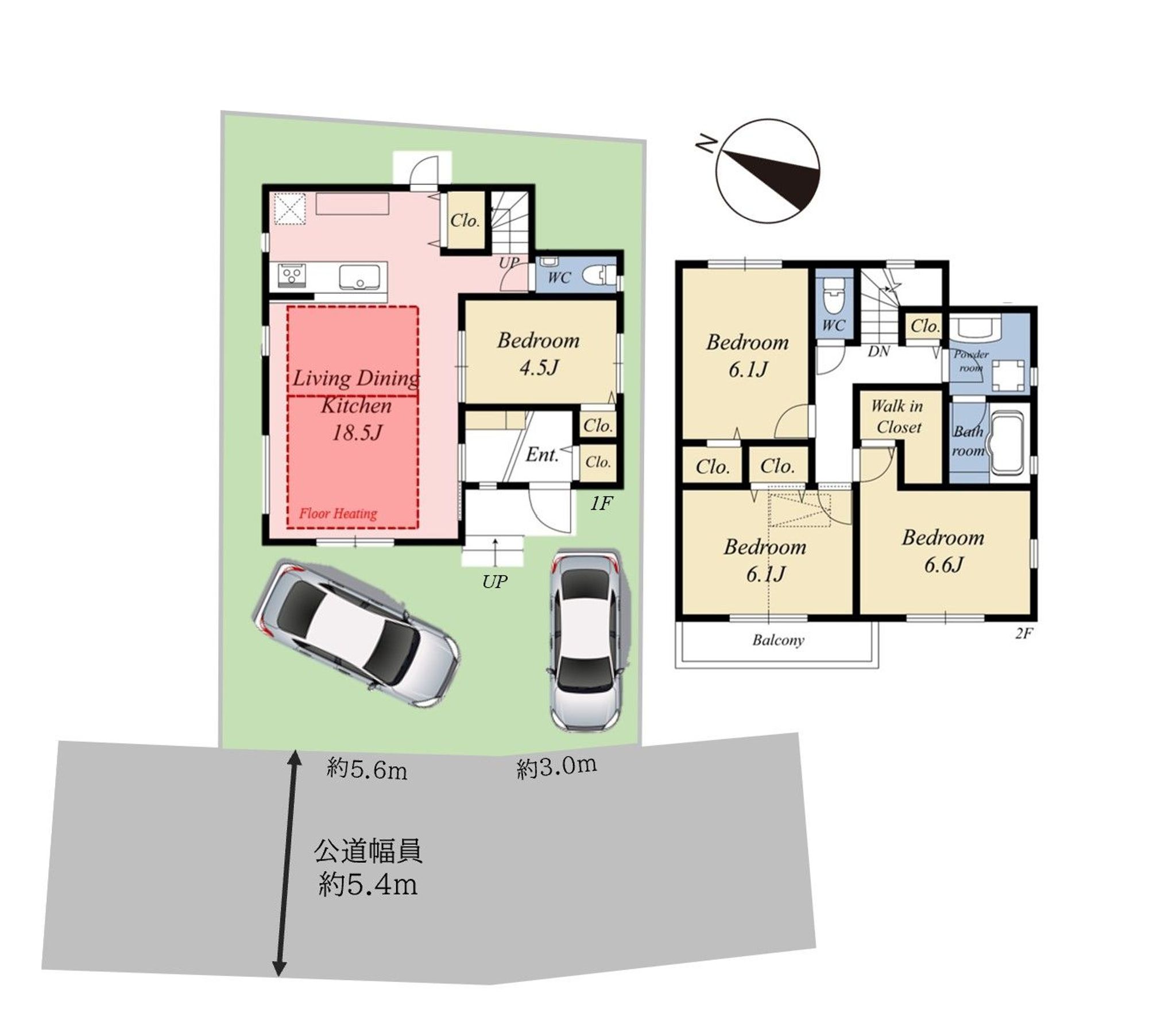 間取図_横浜市鶴見区北寺尾二丁目戸建