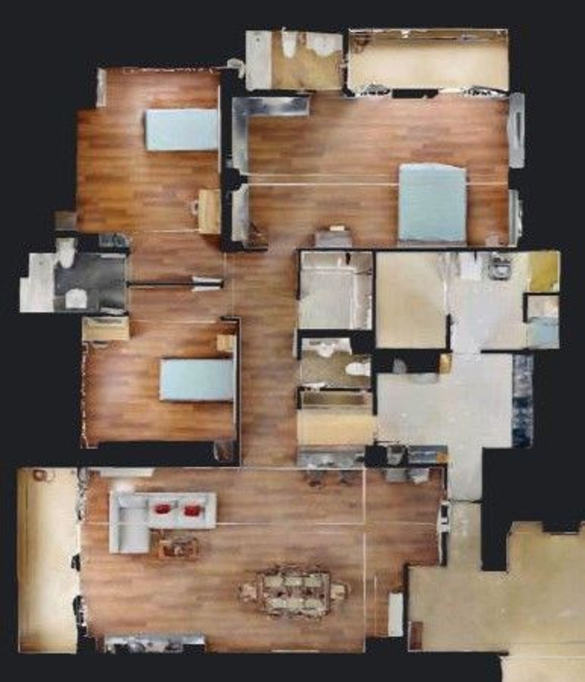 2Bedroom 250sqm