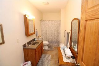 Basement full bathroom 