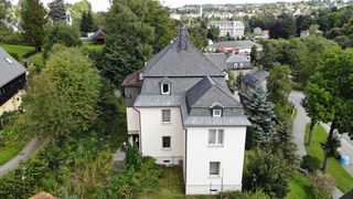 Luftaufnahme Mehrfamilienhaus