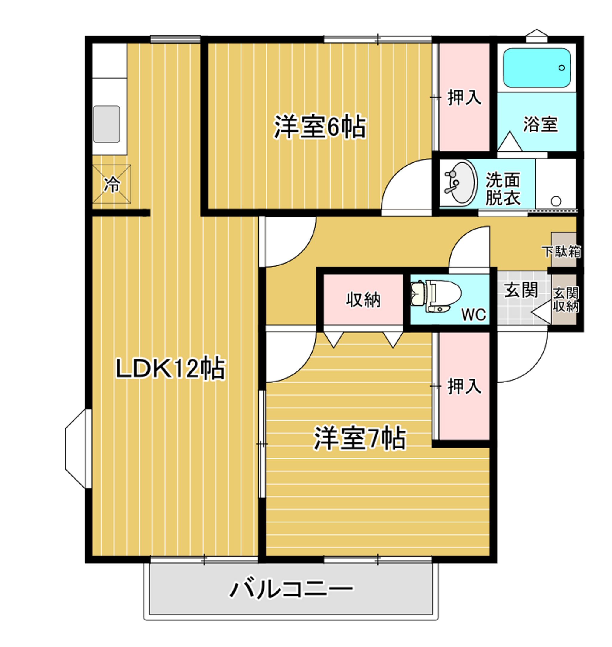 サンビレッジ松代ABCD